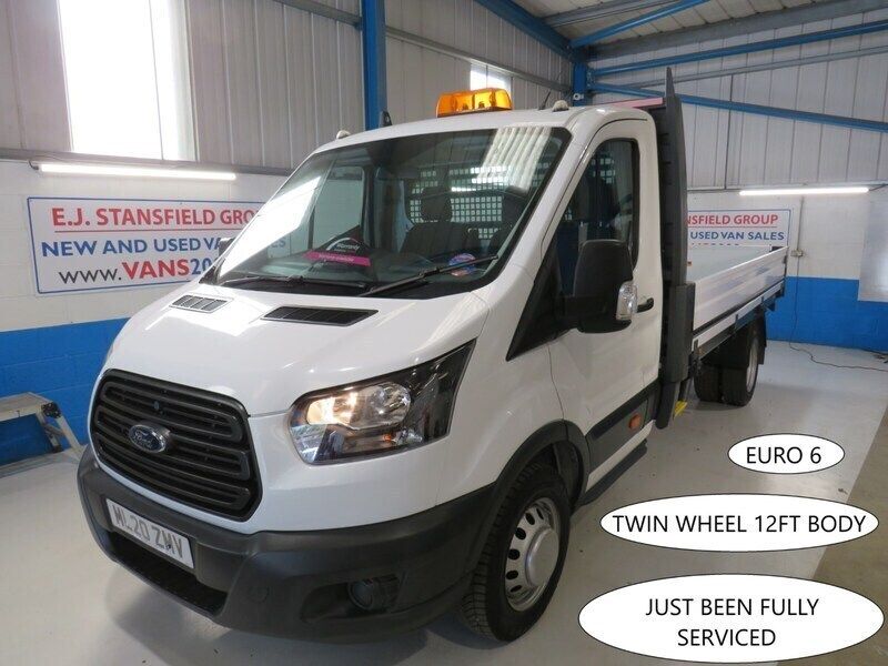 White Used 2020 Ford Transit | £11,950 (Super price) - Image 1/4