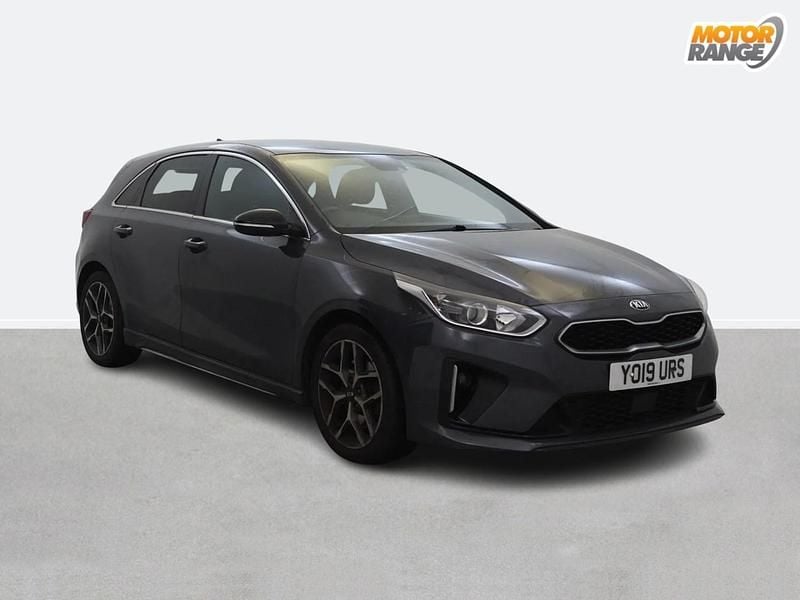 Grey Used 2019 Kia Ceed GT-Line Hatchback | £10,695 (Fair price) - Image 1/4