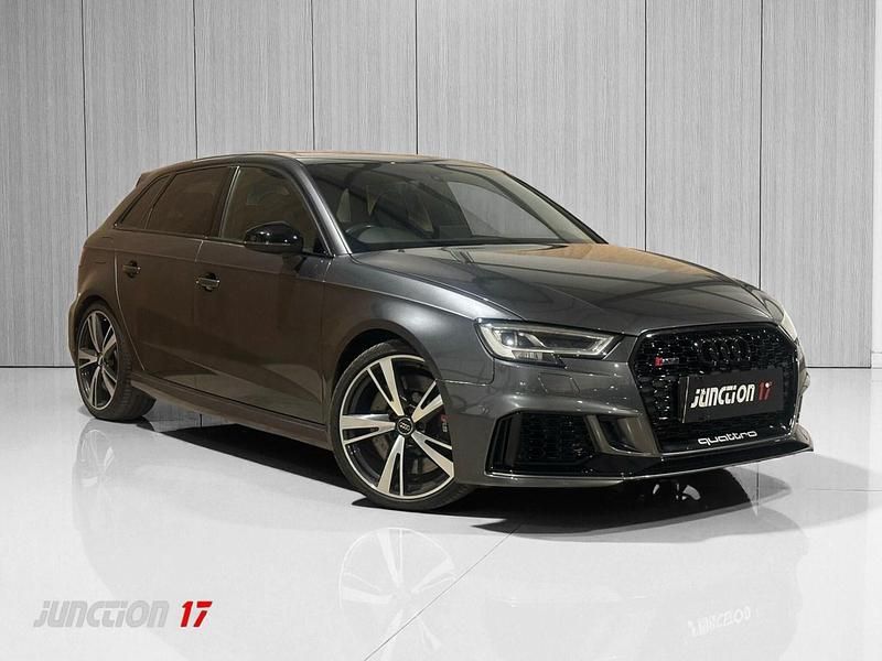 Grey Used 2019 Audi RS3 Sport Sedan | £33,975 (Good price) - Image 1/4