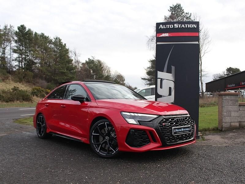 Used Audi RS3 Comfort 2023 Red Sedan
