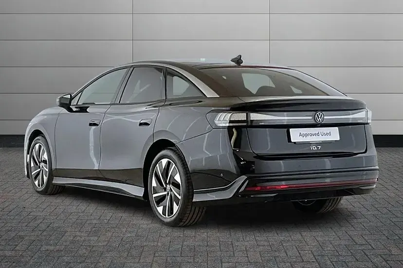 New VW ID.7 Pro 210 kW (286 HP) 2026 Black Hatchback