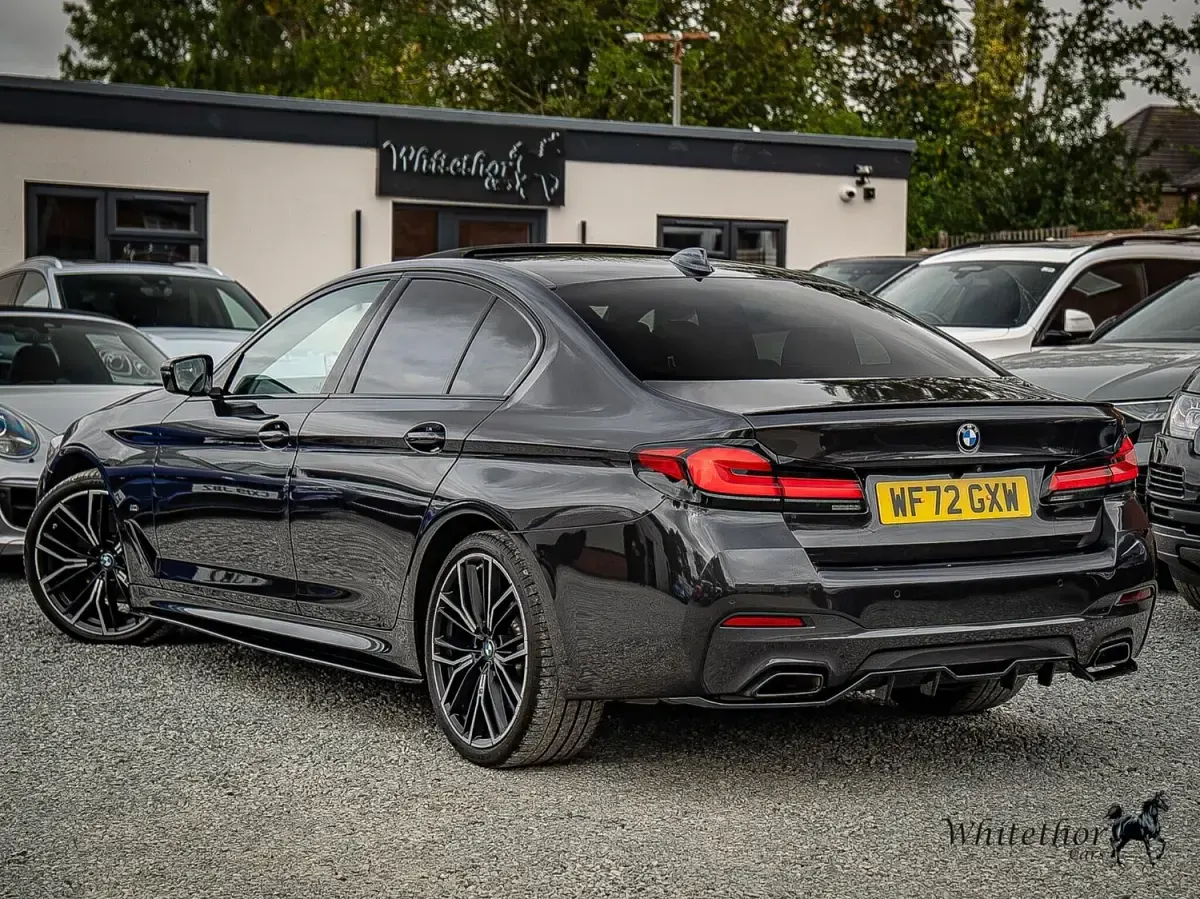 Used BMW 520 M Sport 187 HP (137 kW) 2022 Grey Sedan
