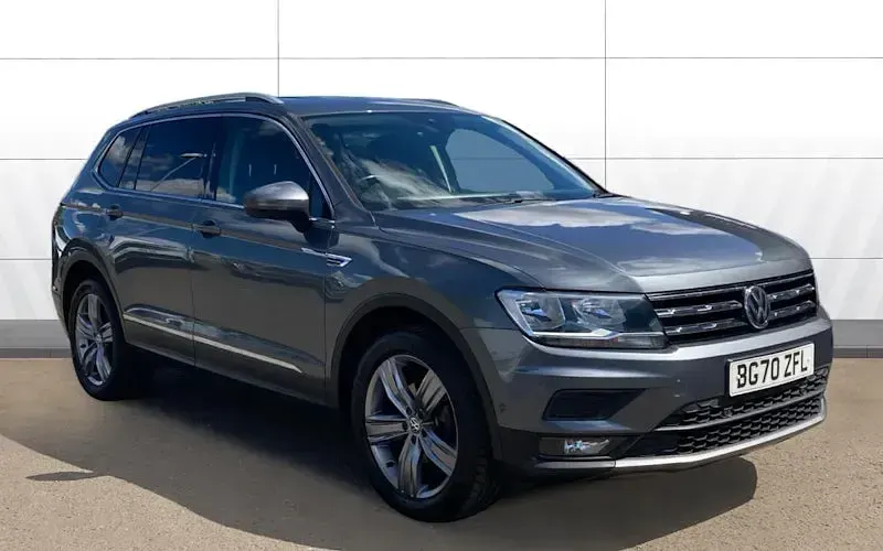 Used VW Tiguan Allspace Match 150 HP (110 kW) 2021 SUV