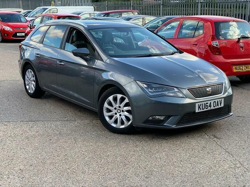 Second-hand Seat Leon Ecomotive 2014 Gri Break