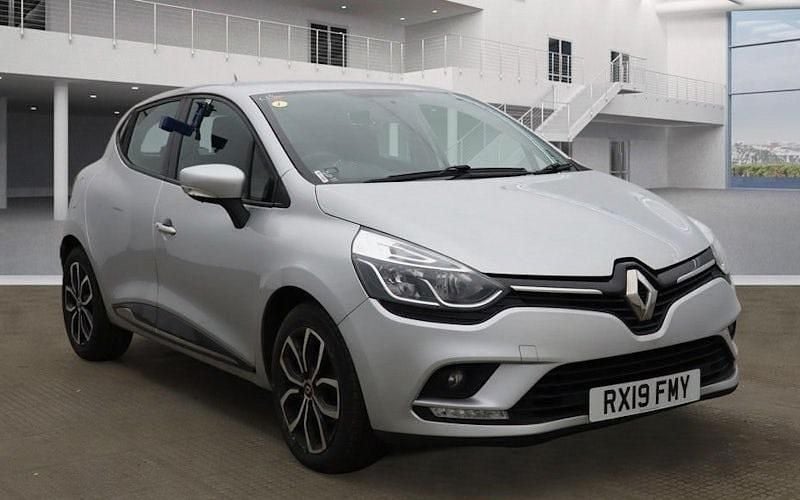 Grey Used 2019 Renault Clio IV Play Hatchback | £4,490 (Good price) - Image 1/3
