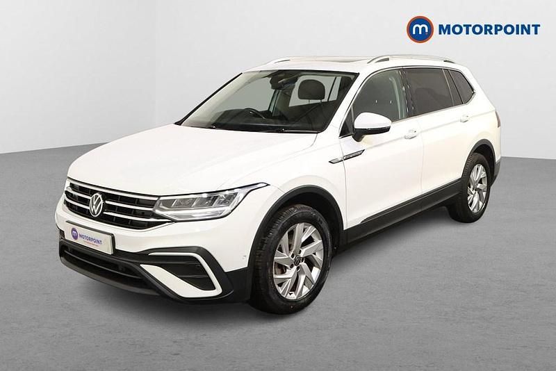 Used VW Tiguan Allspace Life 2022 White SUV