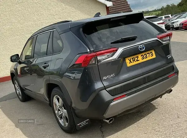 Used Toyota RAV4 Design 218 HP (160 kW) 2021 Grey SUV