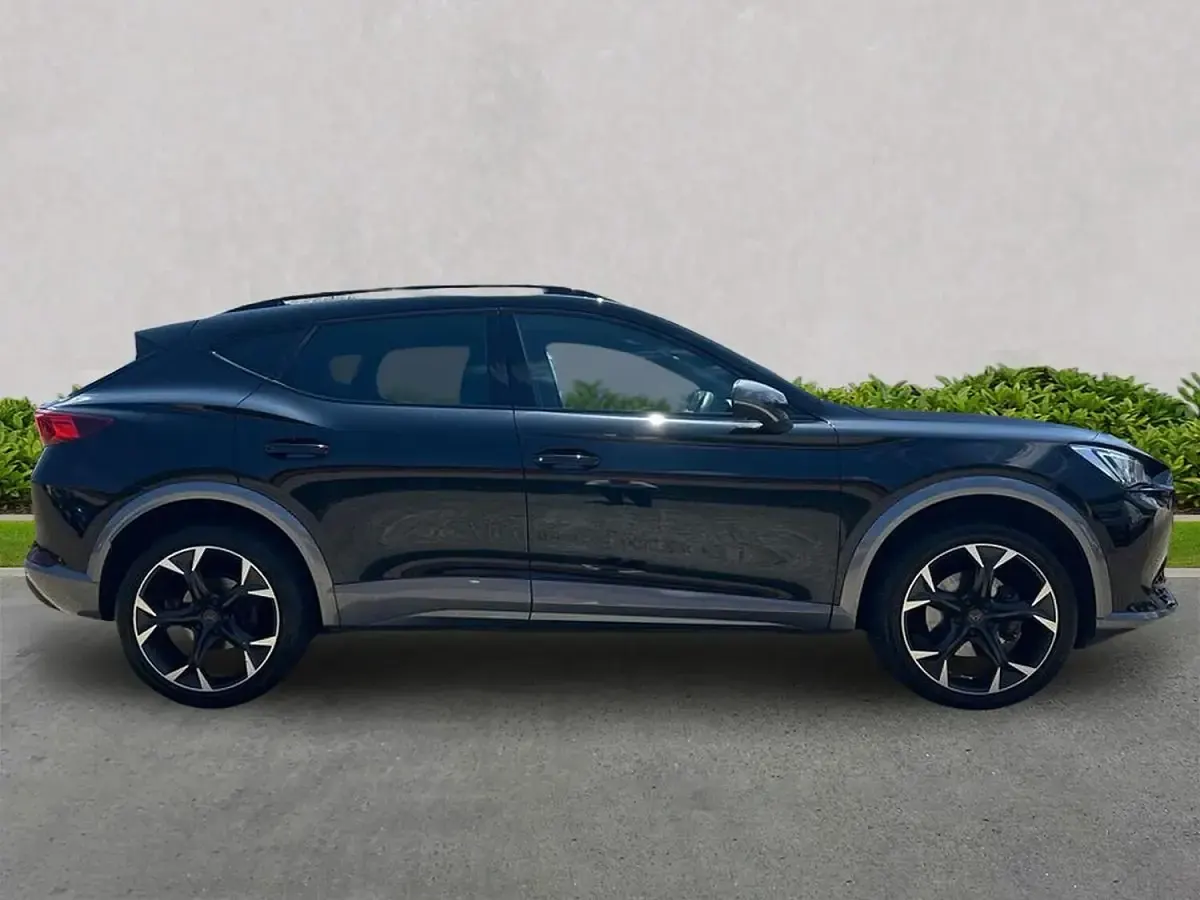 Used Cupra Formentor 150 HP (110 kW) 2022 Black SUV