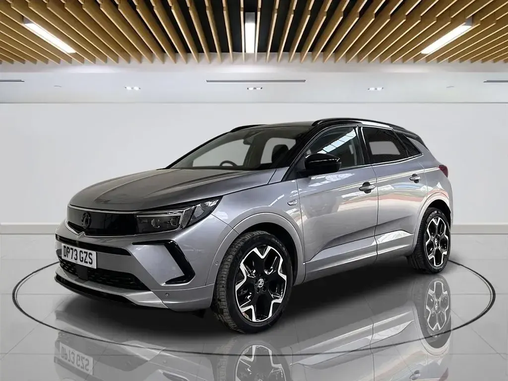Used Vauxhall Grandland X Ultimate 130 HP (95 kW) 2023 Grey SUV