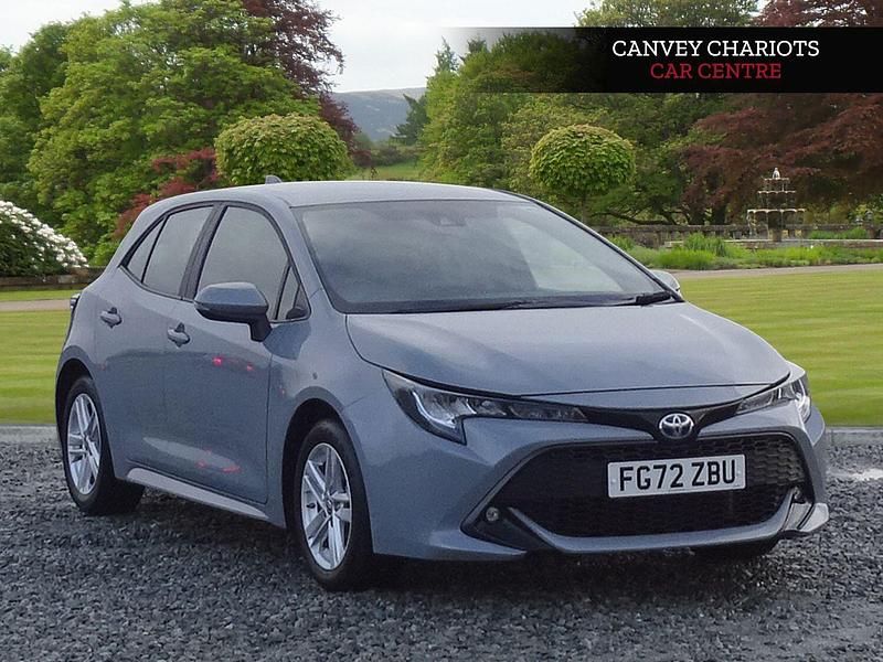 Used Toyota Corolla 2022 Grey Hatchback