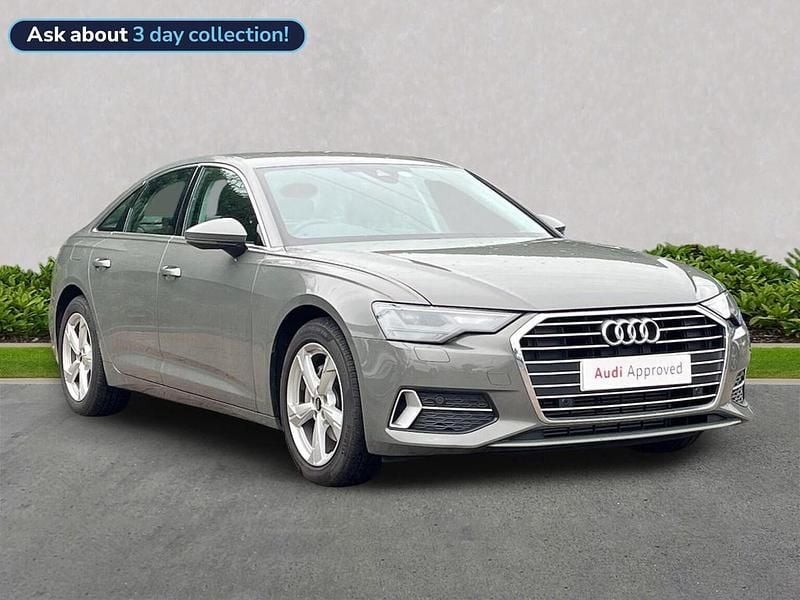 Used Audi A6 Sport 204 HP (150 kW) 2023 Grey Sedan