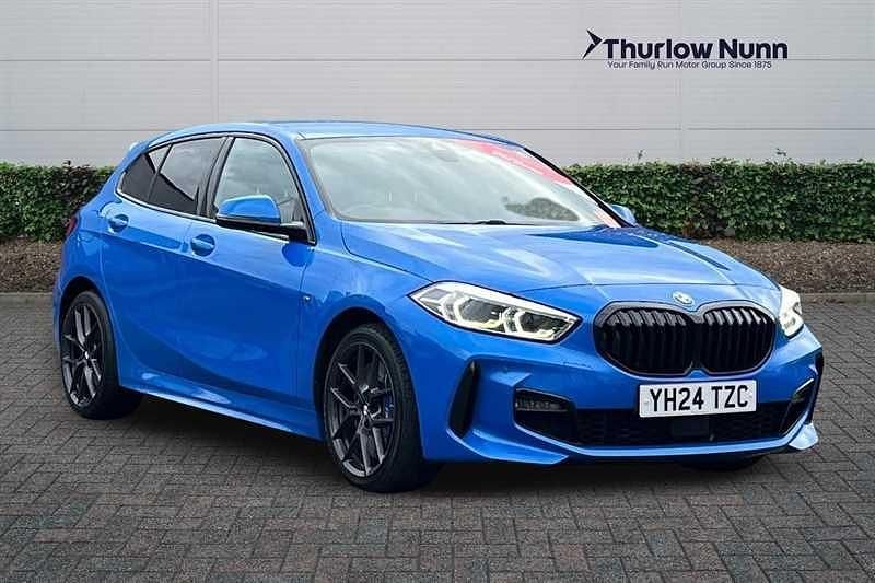 Blue Used 2024 BMW 118 M Sport Hatchback | £22,299 (Good price) - Image 1/4