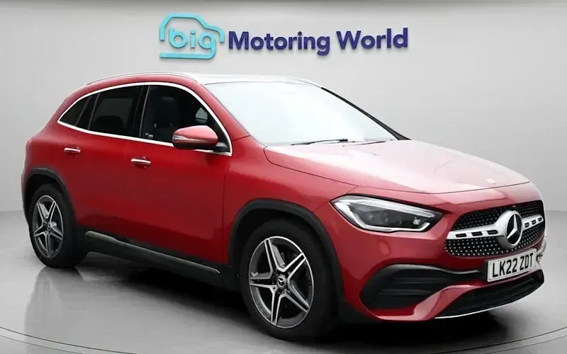 Used Mercedes GLA200 AMG line 163 HP (119 kW) 2022 SUV