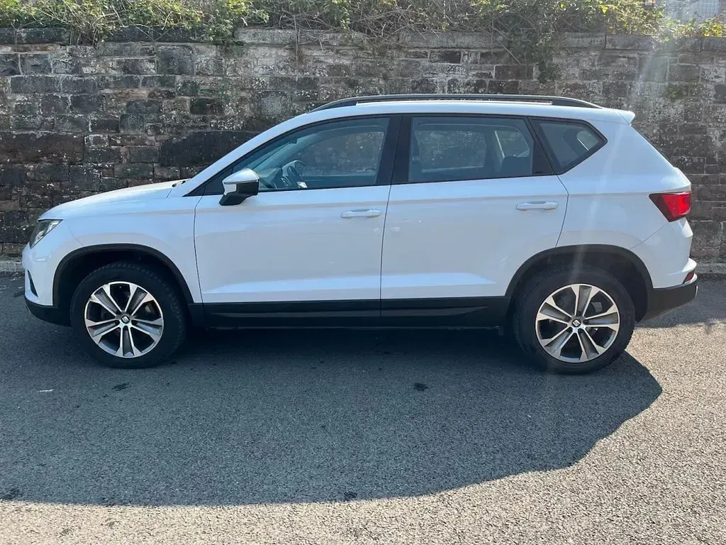 Used Seat Ateca Ecomotive 115 HP (84 kW) 2018 White SUV