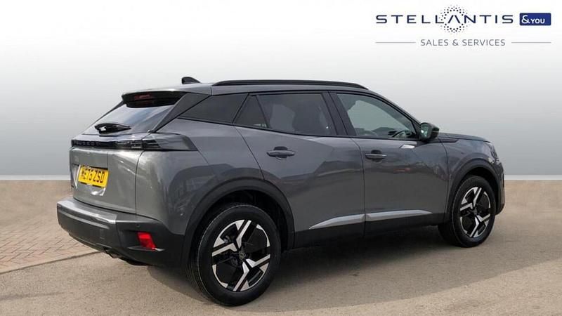 New Peugeot 2008 Allure 99 HP (72 kW) 2026 Grey SUV