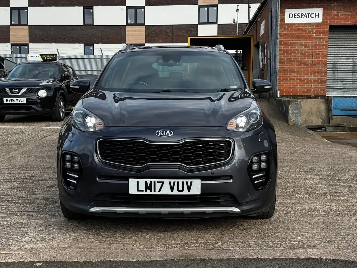 Used Kia Sportage GT-Line S 2017 Silver SUV