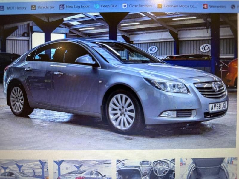Silver Used 2008 Vauxhall Insignia Elite Hatchback | £1,995 - Image 1/1