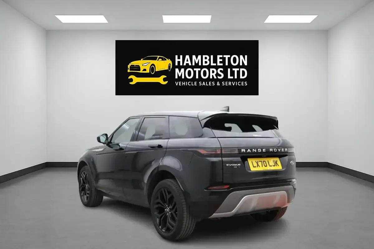 Used Land Rover Range Rover evoque S 2020 Black SUV