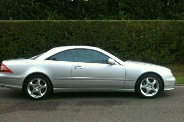 Used Mercedes CL500 2004 Coupe