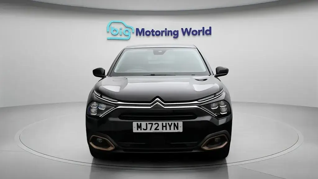 Used Citroën C4 PureTech 130 HP (95 kW) 2022 Black Hatchback