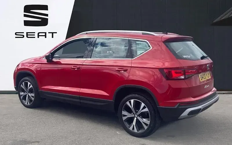 Used Seat Ateca SE Technology 110 HP (80 kW) 2023 Red SUV