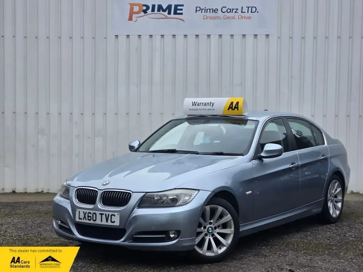 Used BMW 318 Exclusive 2010 Blue Sedan