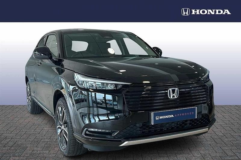 Used Honda HR-V Advance 131 HP (96 kW) 2025 Black SUV
