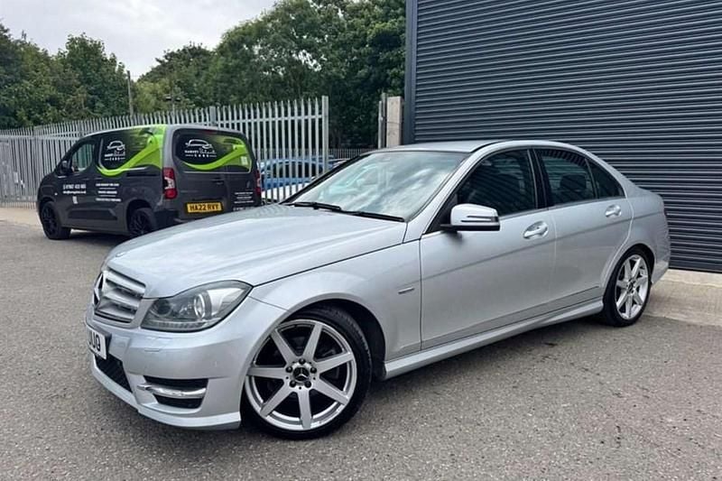 Silver Used 2012 Mercedes C220 Sedan | £5,490 (Fair price) - Image 1/1