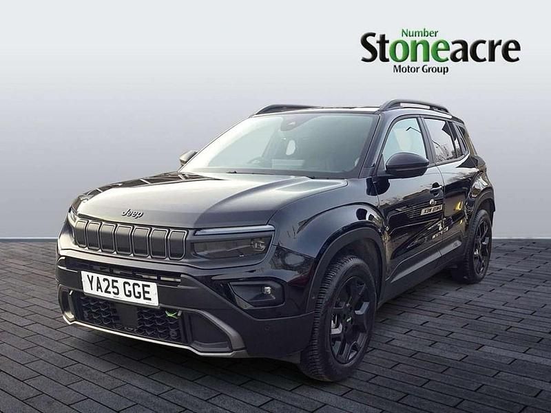 Used Jeep Avenger 134 HP (98 kW) 2025 Black SUV