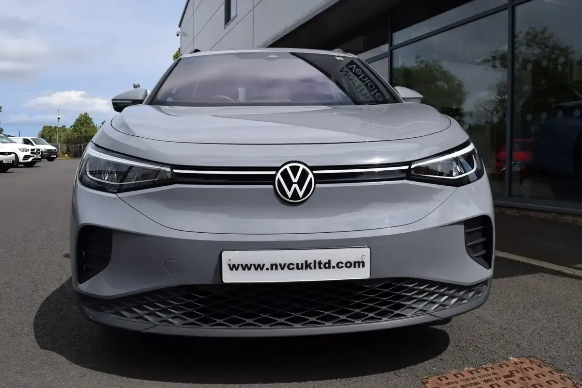 Used VW ID.4 Pure 125 kW (170 HP) 2023 Grey SUV