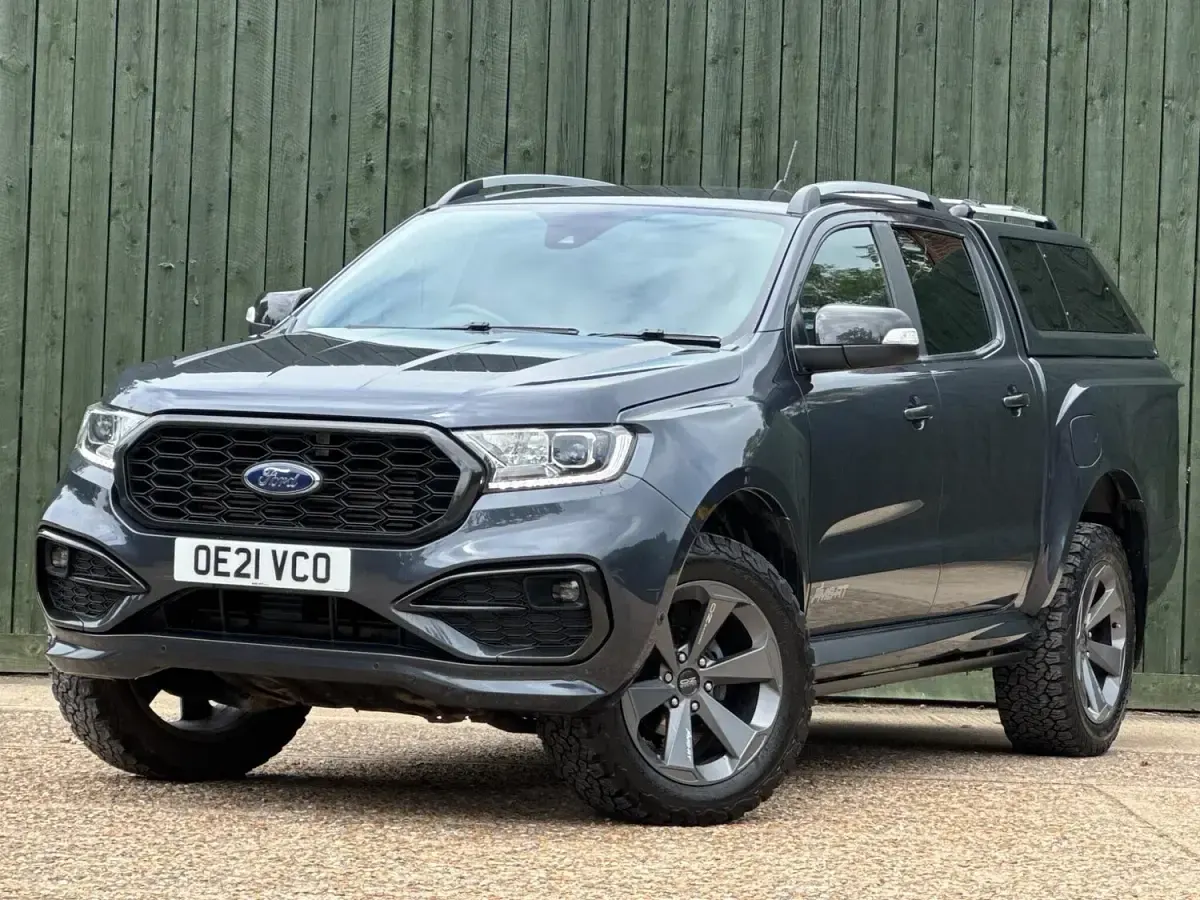 Used Ford Ranger Wildtrack 2021 Grey Pickup