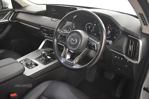 Used Mazda CX-60 Exclusive-Line 327 HP (240 kW) 2022 Silver SUV
