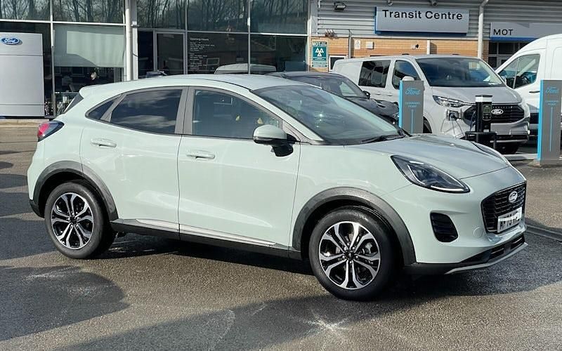 Used Ford Puma Titanium 125 HP (91 kW) 2026 SUV