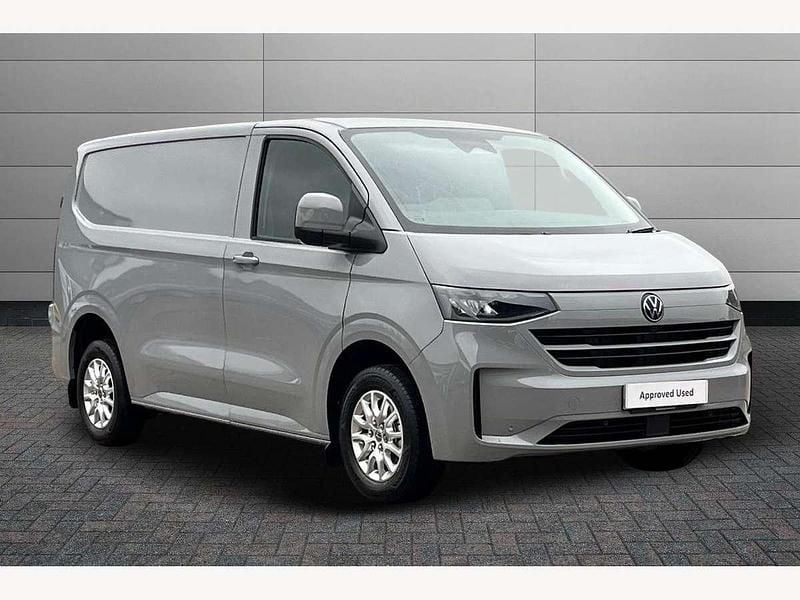 Grey New 2025 VW T6.1 Pro Van | £34,753 (Fair price) - Image 1/4