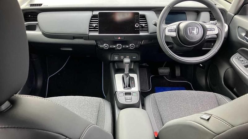 New Honda Jazz Advance 122 HP (89 kW) 2025 Blue Hatchback