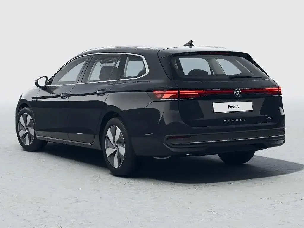 Ny VW Passat S 2026 Svart Kombi