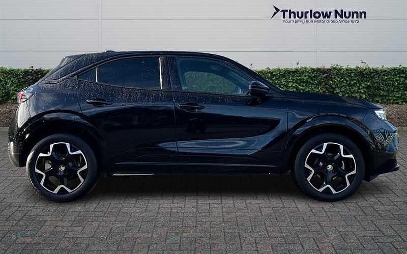 Used Vauxhall Mokka Ultimate 136 HP (100 kW) 2025 Black SUV