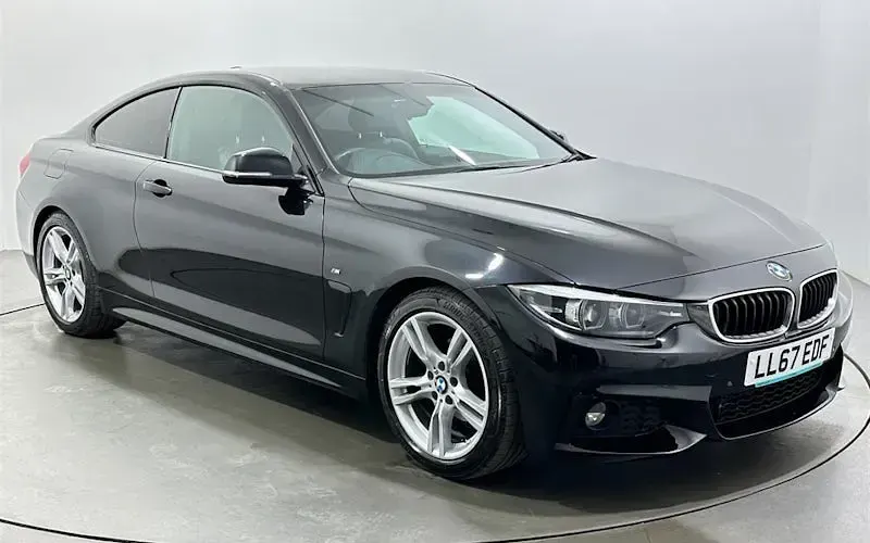 Usado BMW 420 M Sport 184 HP (135 kW) 2020 Coupé