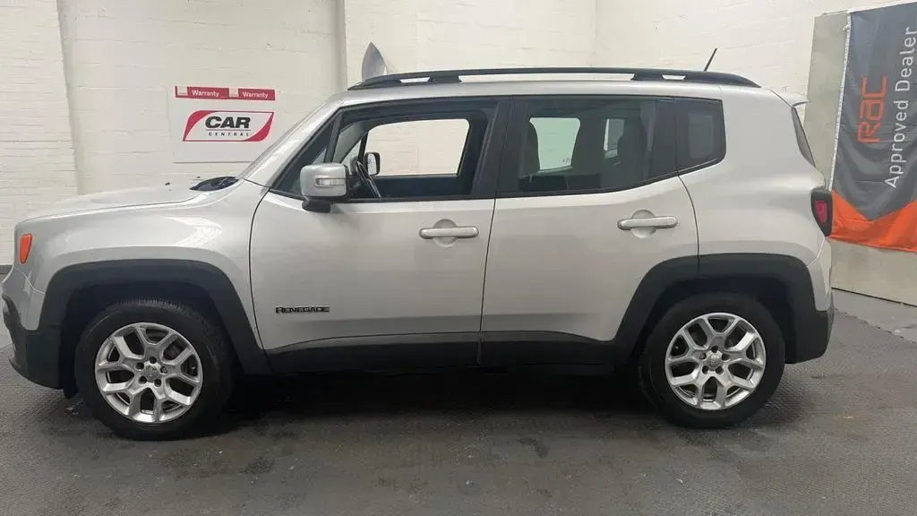 Used Jeep Renegade Longitude 140 HP (102 kW) 2015 Grey SUV