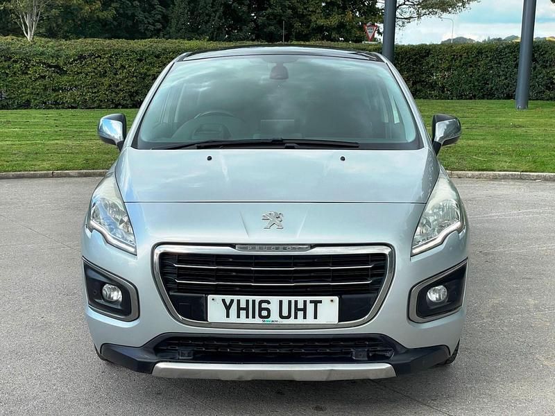 Used Peugeot 3008 Allure 2016 Silver Hatchback