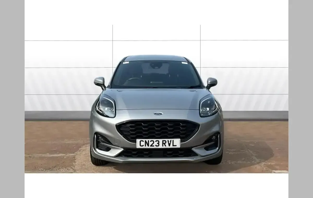 Used Ford Puma ST-Line 123 HP (90 kW) 2023 Silver SUV