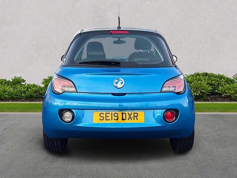 Used Vauxhall Adam 70 HP (51 kW) 2019 Blue Hatchback