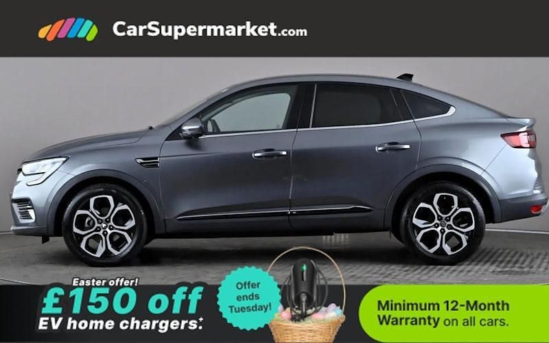 Used Renault Arkana Version S 143 HP (105 kW) 2022 Grey SUV