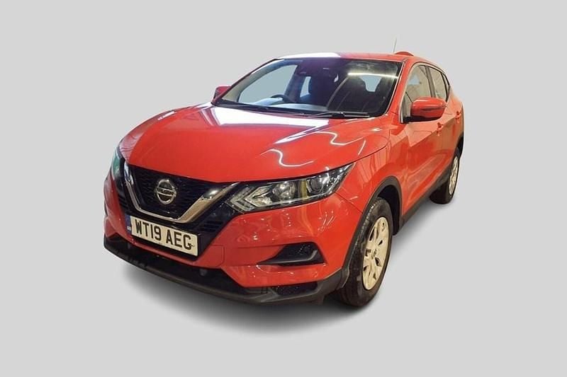 Used Nissan Qashqai Pack 2019 Red SUV