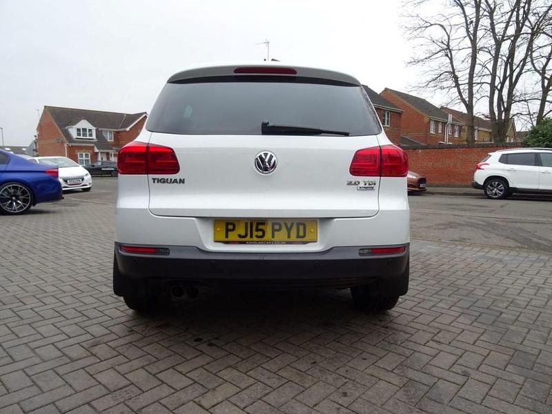 Used VW Tiguan Match 2015 White SUV