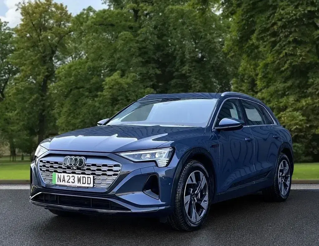 Used Audi Q8 e-tron Sport 11 kW (15 HP) 2023 Blue SUV
