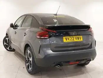 Used Citroën C4 PureTech 131 HP (96 kW) 2022 Grey Hatchback