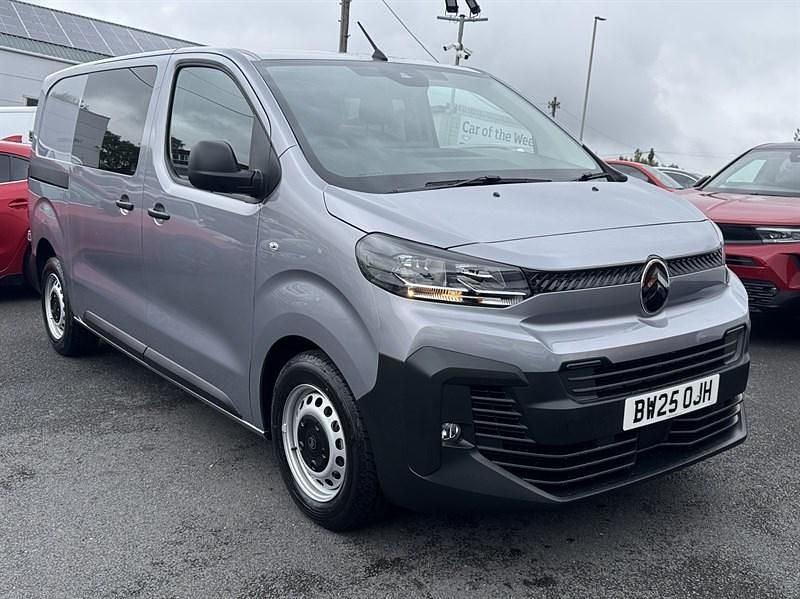 Grey New 2025 Citroën Dispatch MPV | £25,895 (Expensive) - Image 1/4