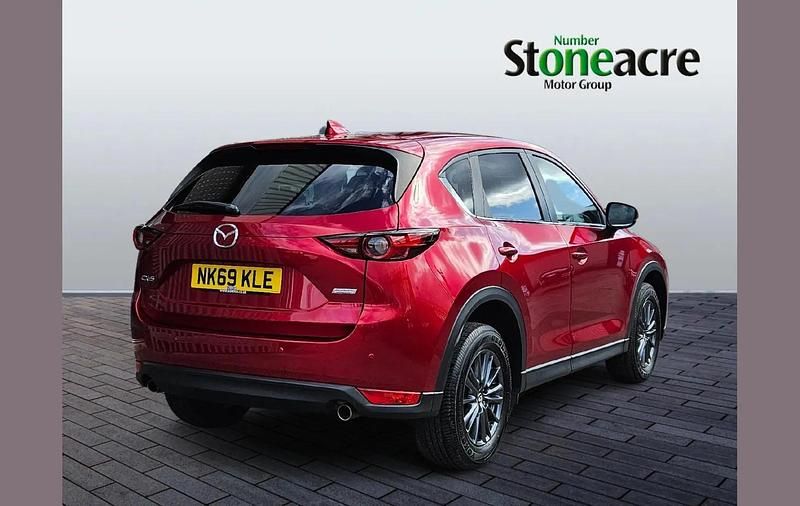 Used Mazda CX-5 162 HP (119 kW) 2019 Red SUV