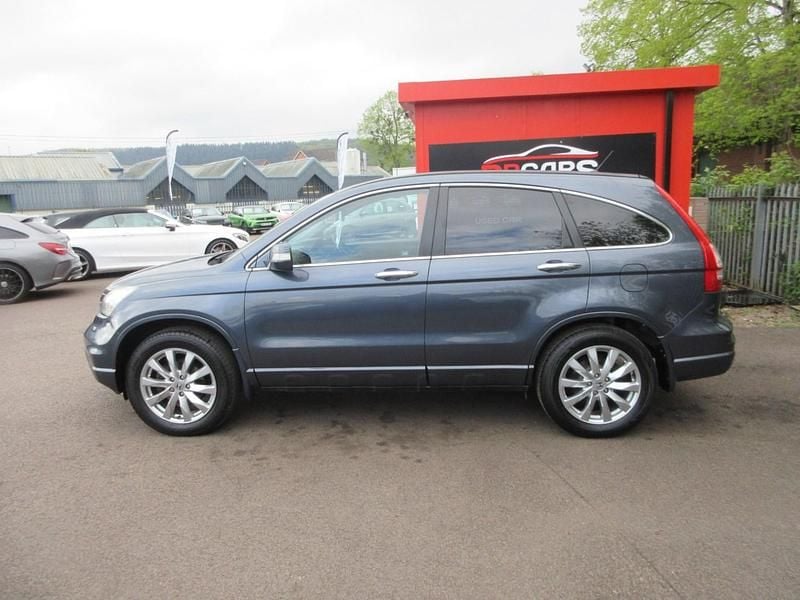 Begagnad Honda CR-V EX 150 HK (110 kW) 2010 Grå SUV